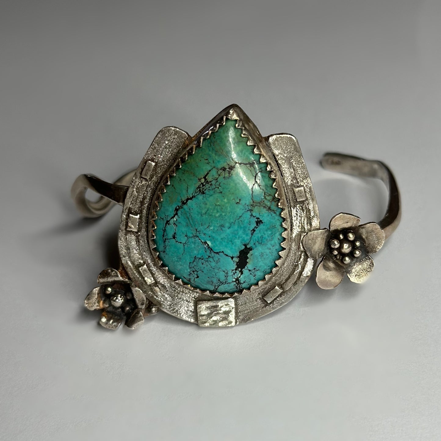 Lucky Turquoise Cuff