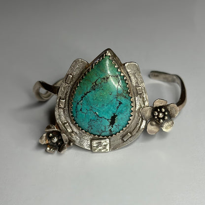 Lucky Turquoise Cuff