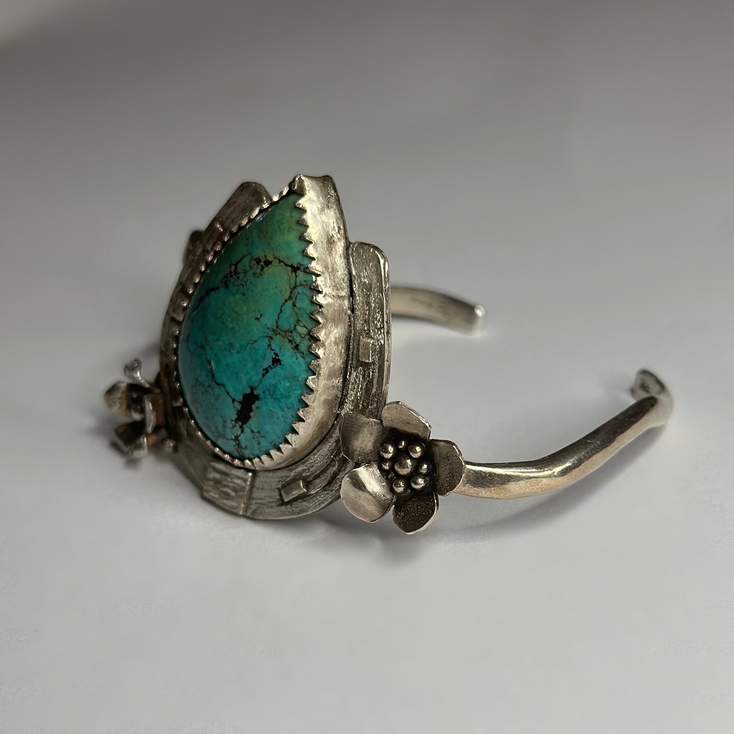 Lucky Turquoise Cuff
