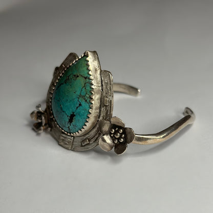 Lucky Turquoise Cuff
