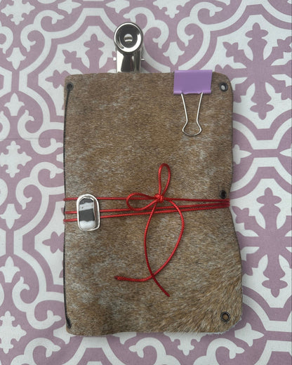 Betty Baddie CowHide Journal A5