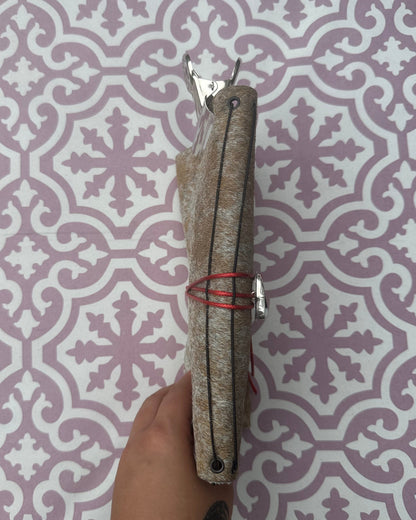 Betty Baddie CowHide Journal A5