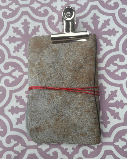 Betty Baddie CowHide Journal A5