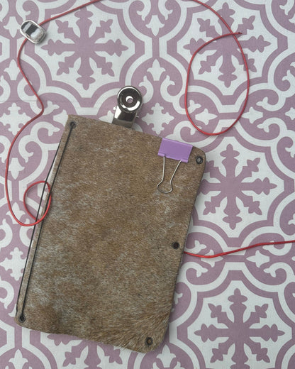 Betty Baddie CowHide Journal A5