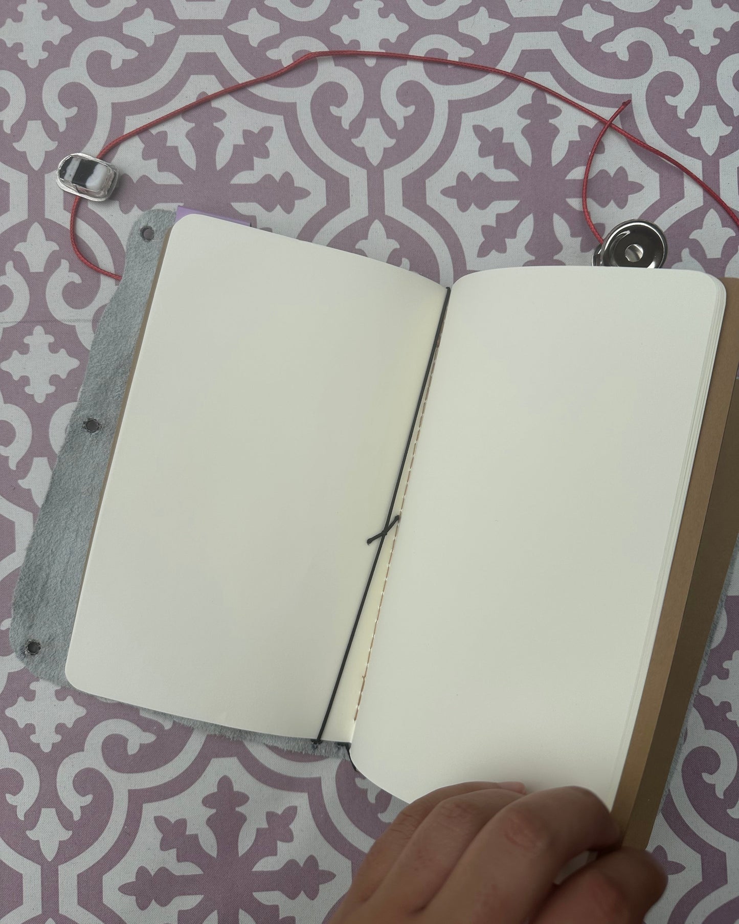 Betty Baddie CowHide Journal A5