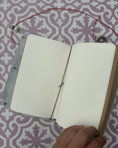 Betty Baddie CowHide Journal A5